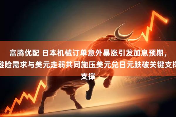 富腾优配 日本机械订单意外暴涨引发加息预期，避险需求与美元走弱共同施压美元兑日元跌破关键支撑