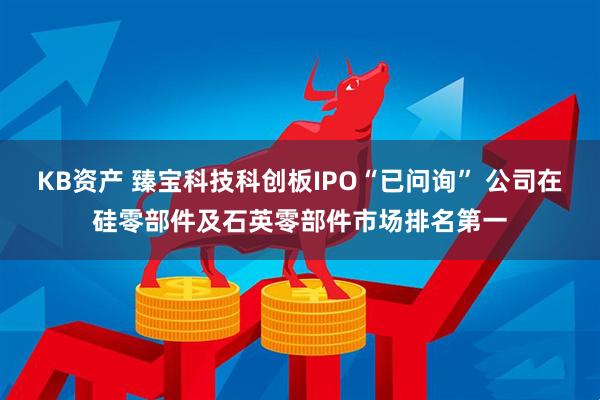 KB资产 臻宝科技科创板IPO“已问询” 公司在硅零部件及石英零部件市场排名第一