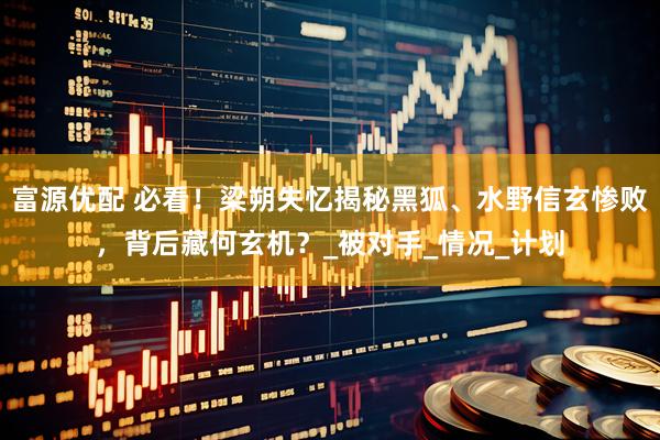 富源优配 必看！梁朔失忆揭秘黑狐、水野信玄惨败，背后藏何玄机？_被对手_情况_计划