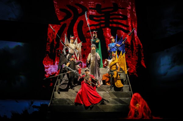 创达盈配资 绵阳蜀道元素亮相第十四届中国艺术节开幕式